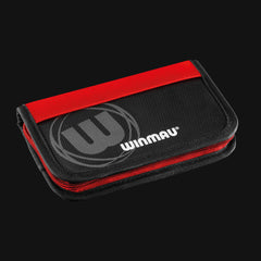 WINMAU Urban Slim Dart Case RED - 2 Sets - 11 Compartments