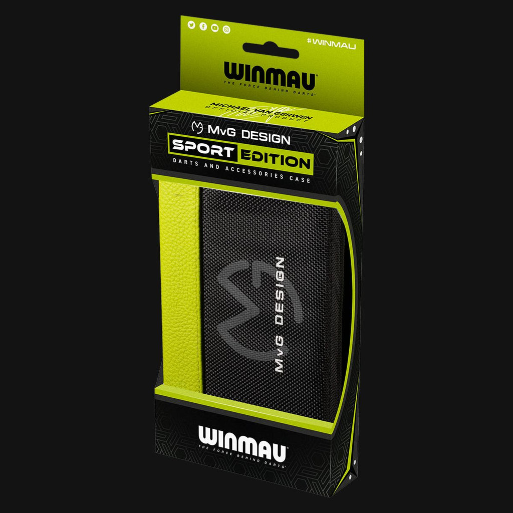 Winmau Michael van Gerwen MVG Sport Edition Dart Case