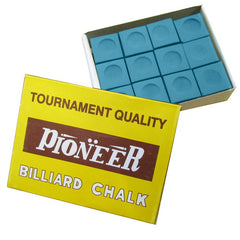 Pioneer Chalk Box of 12 Blue