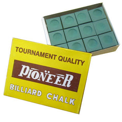 Pioneer Chalk Box of 12 Green