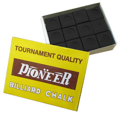 Pioneer Chalk Box of 12 Black
