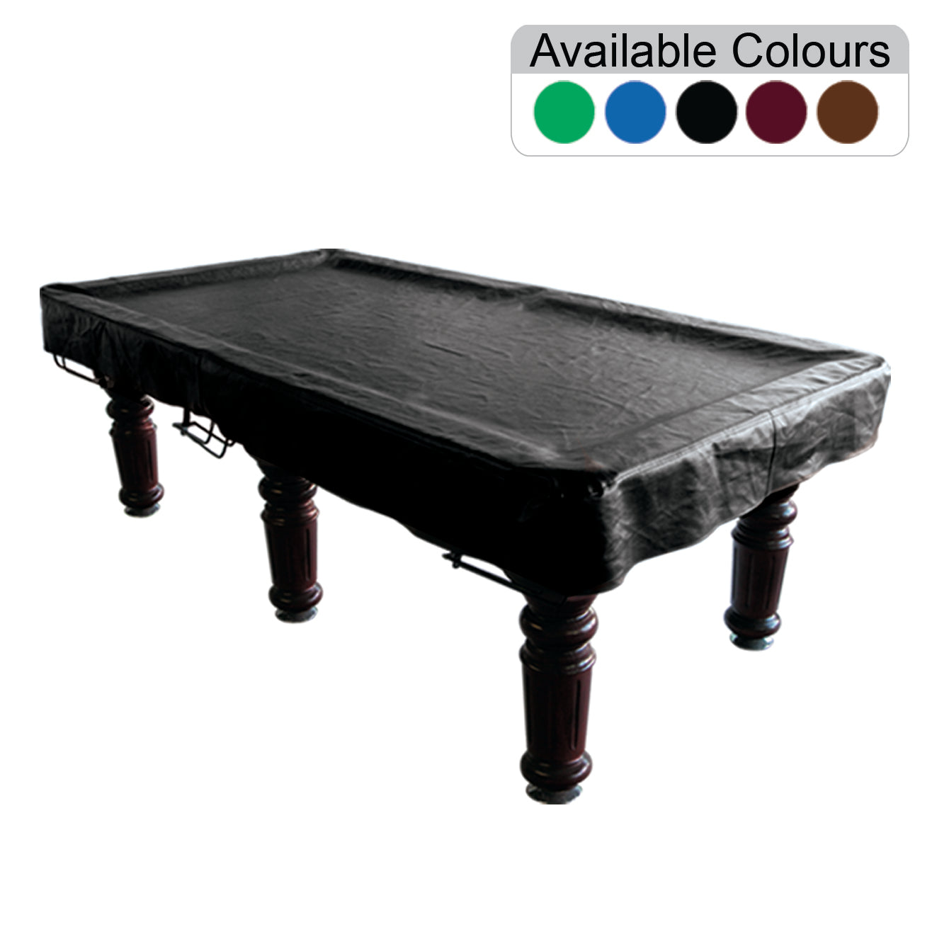 Heavy Duty Table Cover 7' 5 Colours SHORT DROP