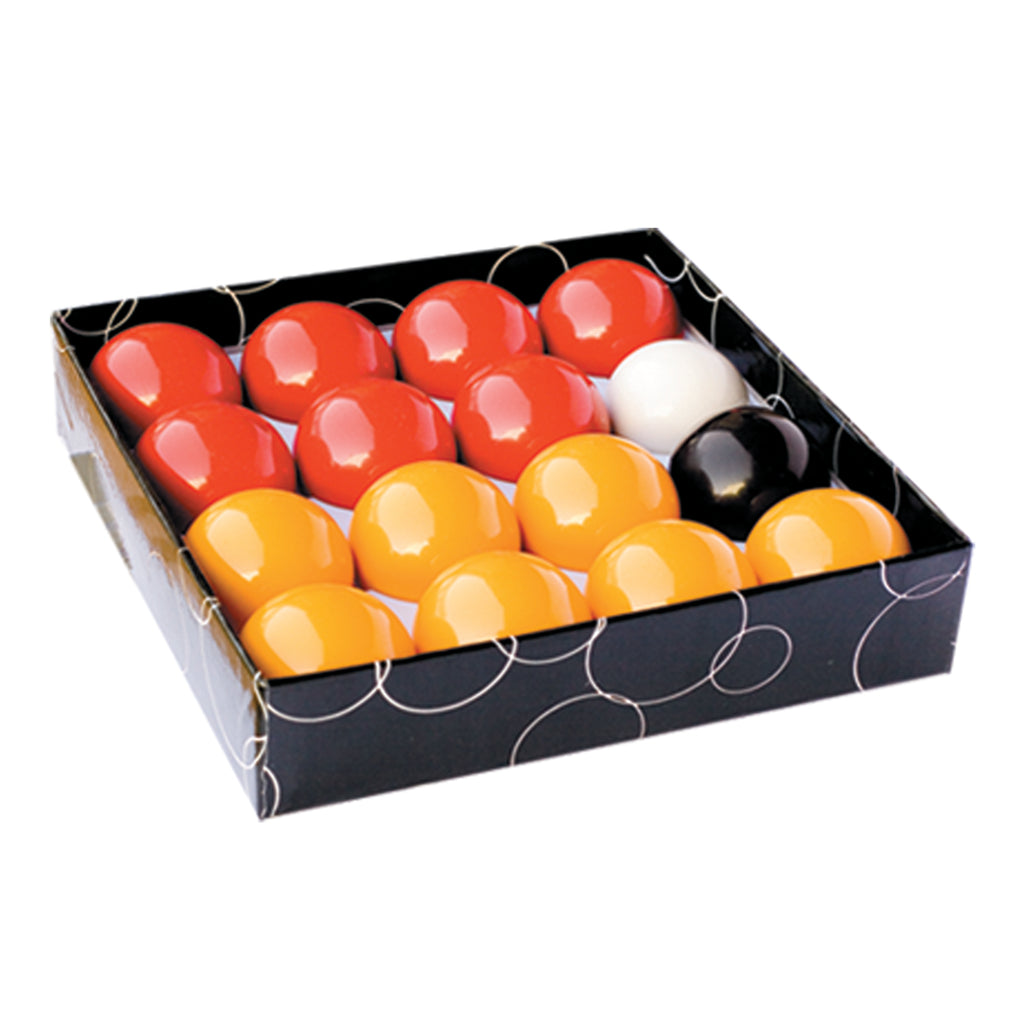 Formula Standard Resin Casino Pool Balls Boxed 2"