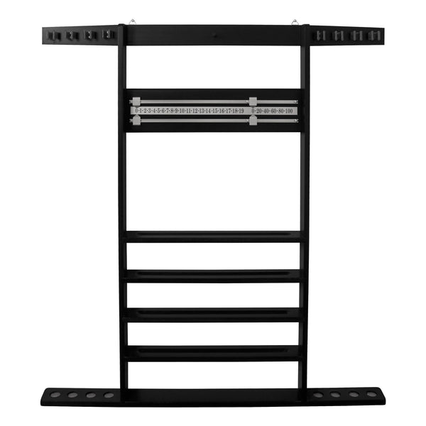 Combi Unit Rack Combi Cue Rack - BLACK