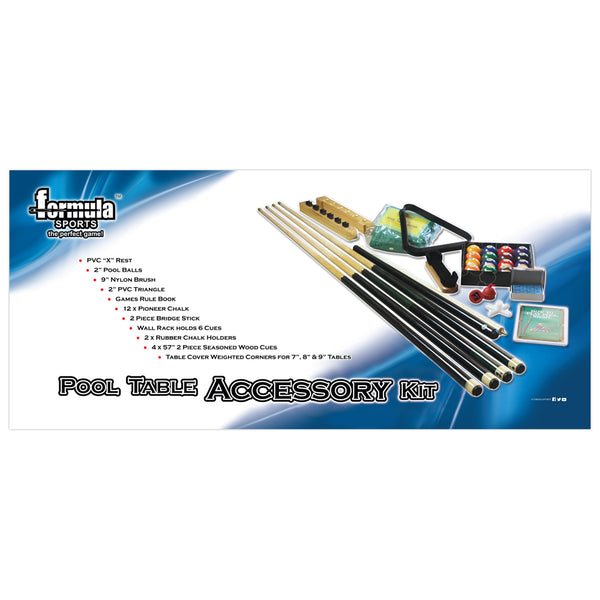 Pool Table Accessory Kit