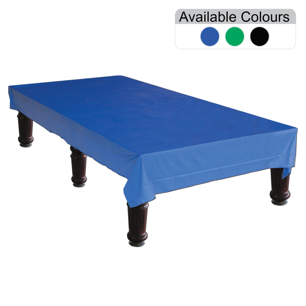 PVC Table Cover 7' - Green, Blue & Black