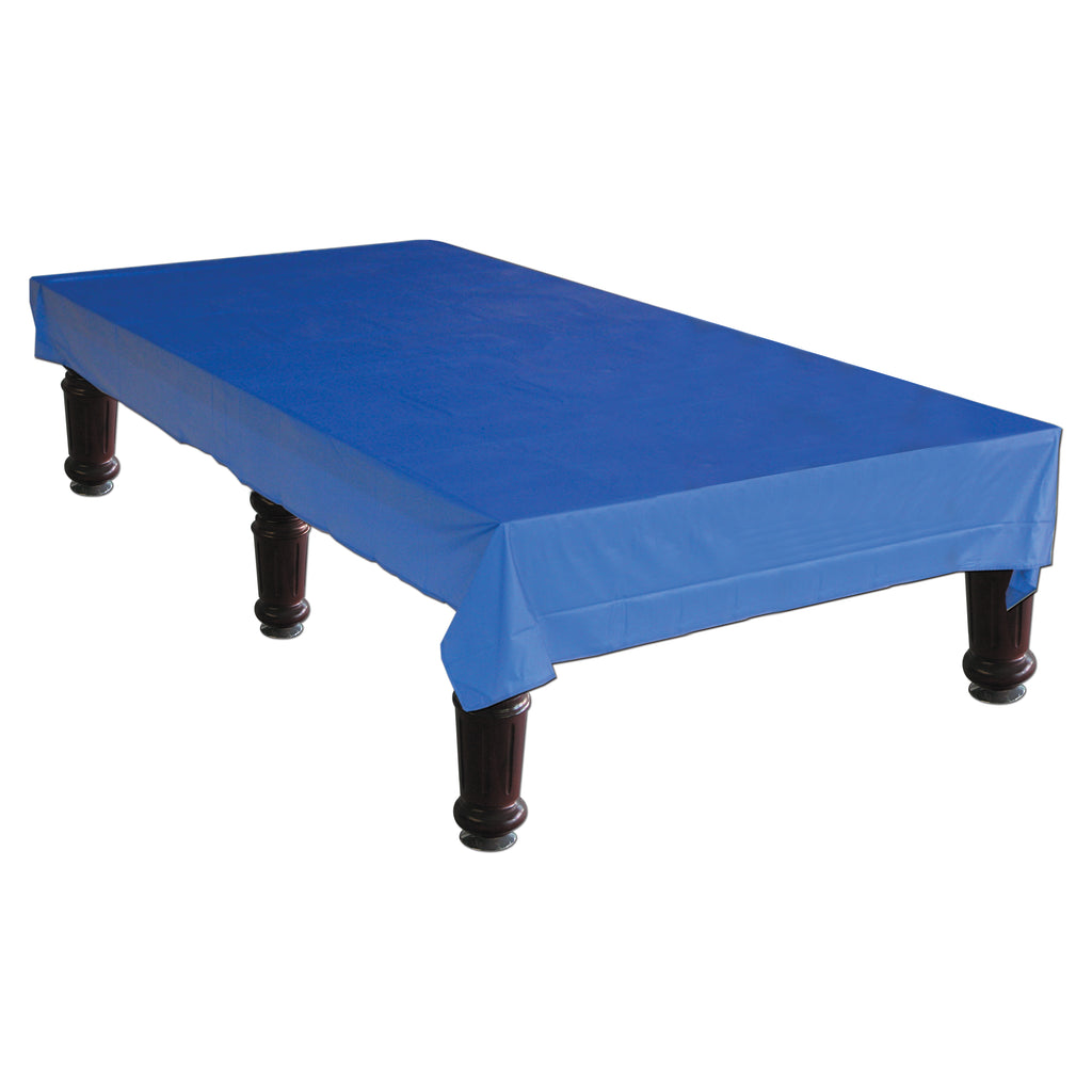 PVC Table Cover 8' - Green, Blue & Black