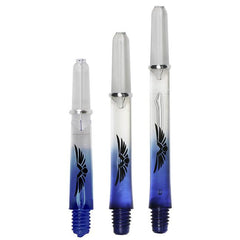 SHOT - Eagle Claw Dart Shafts - CLEAR BLUE