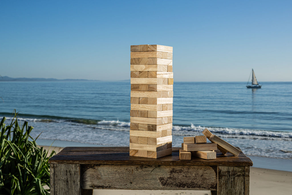 Formula Sports - Tumble Tower - If You Fumble The Tower Will Tumble!