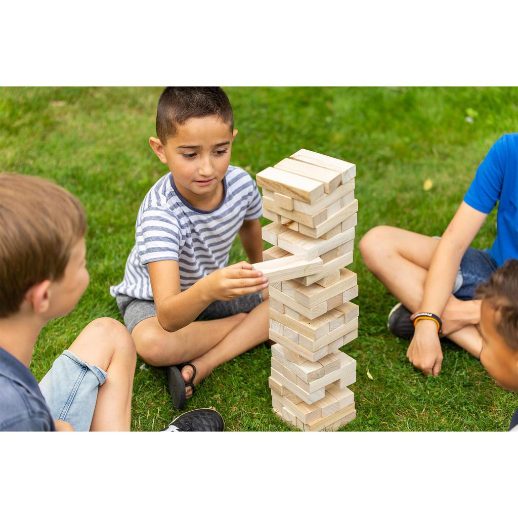 Formula Sports - Tumble Tower - If You Fumble The Tower Will Tumble!