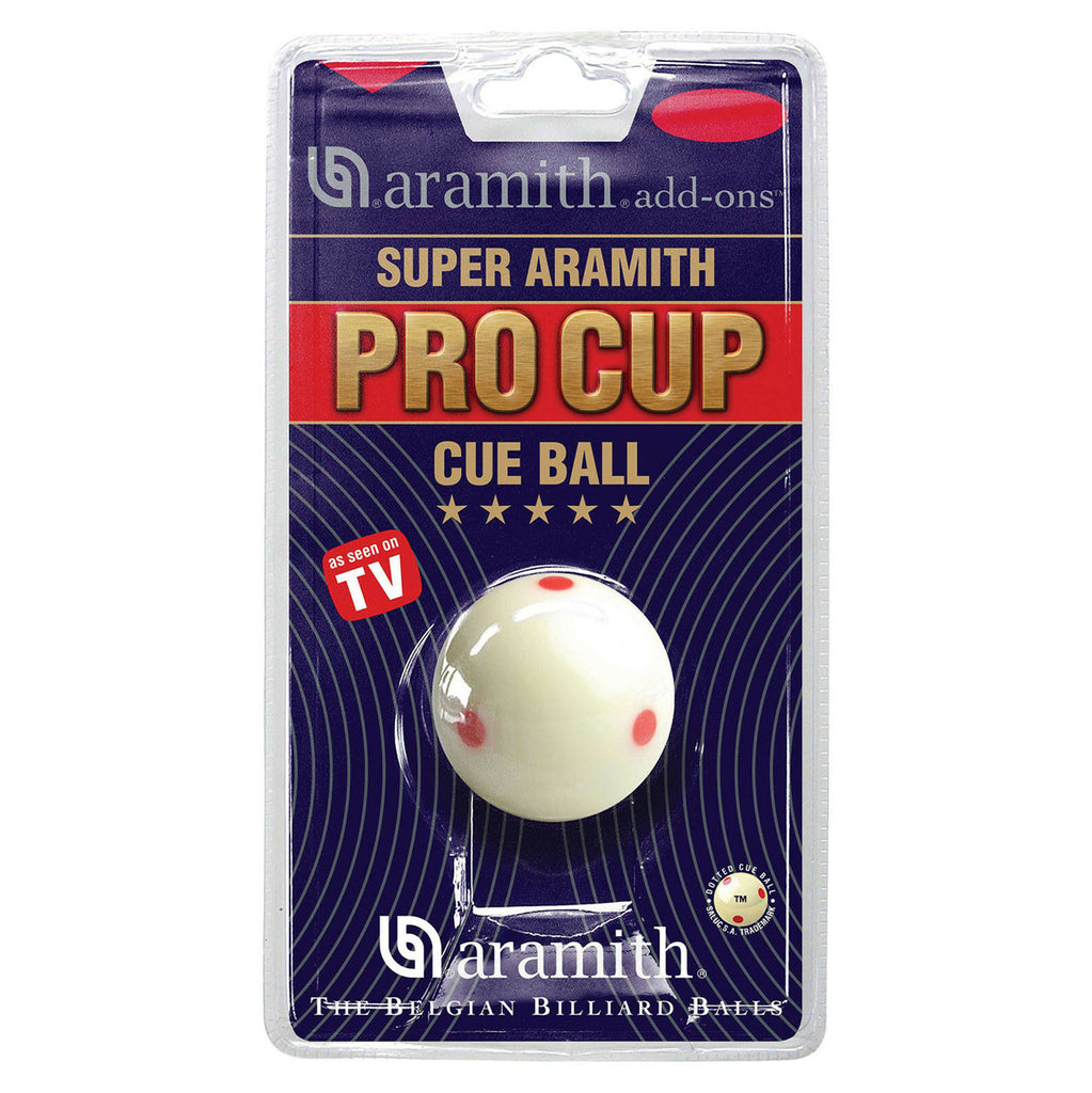 Super Pro Cue Ball Blister Pack  1 7/8"