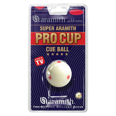 Super Pro Cue Ball Blister Pack  1 7/8"
