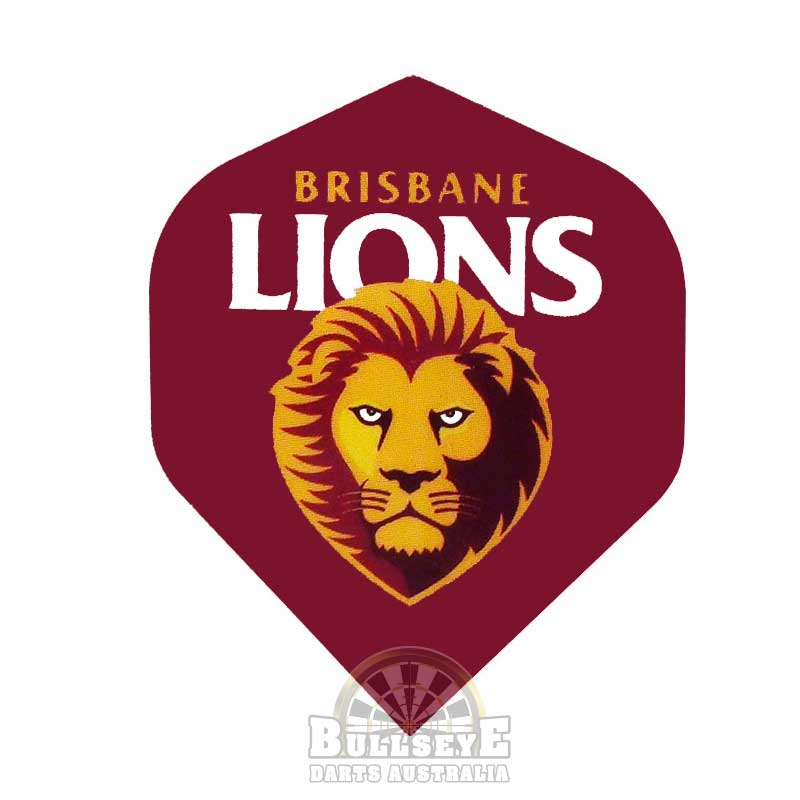Brisbane Lions AFL Dart Flights