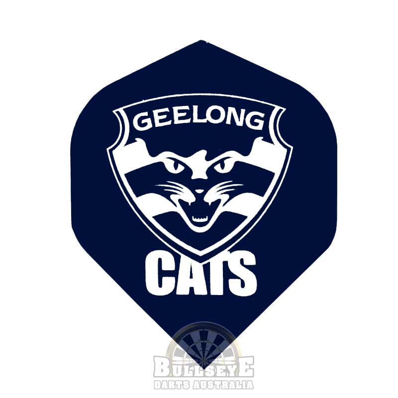 Geelong Cats AFL Dart Flights