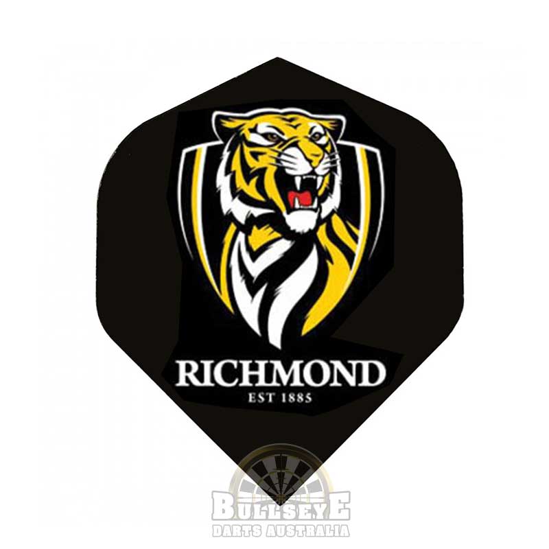 Richmond Tigers AFL Dartboard + Cabinet