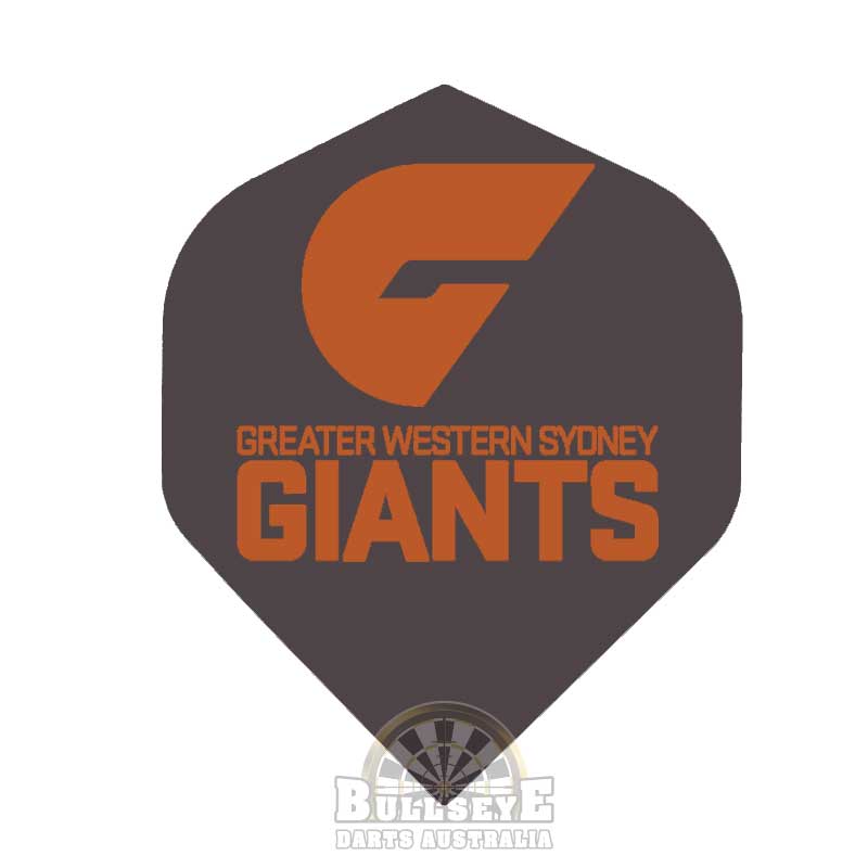 Sydney Giants AFL Dart Flights