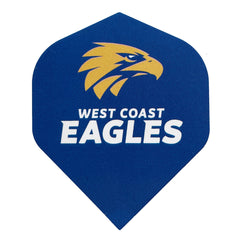 West Coast Eagles AFL Dart Flights