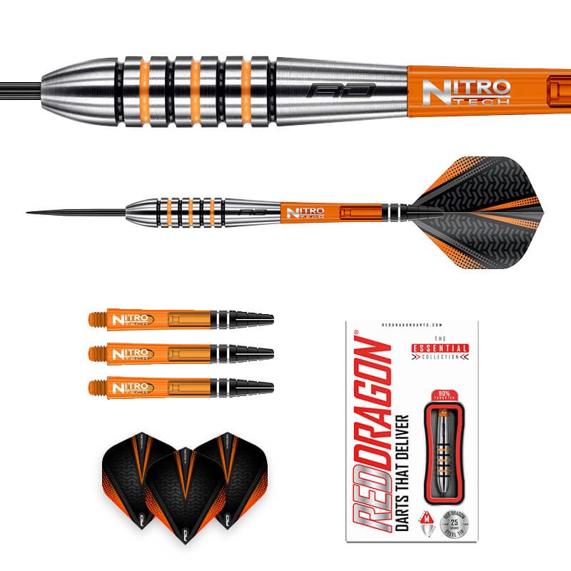 RED DRAGON - Amberjack 15 Darts - 90% Tungsten - 25g