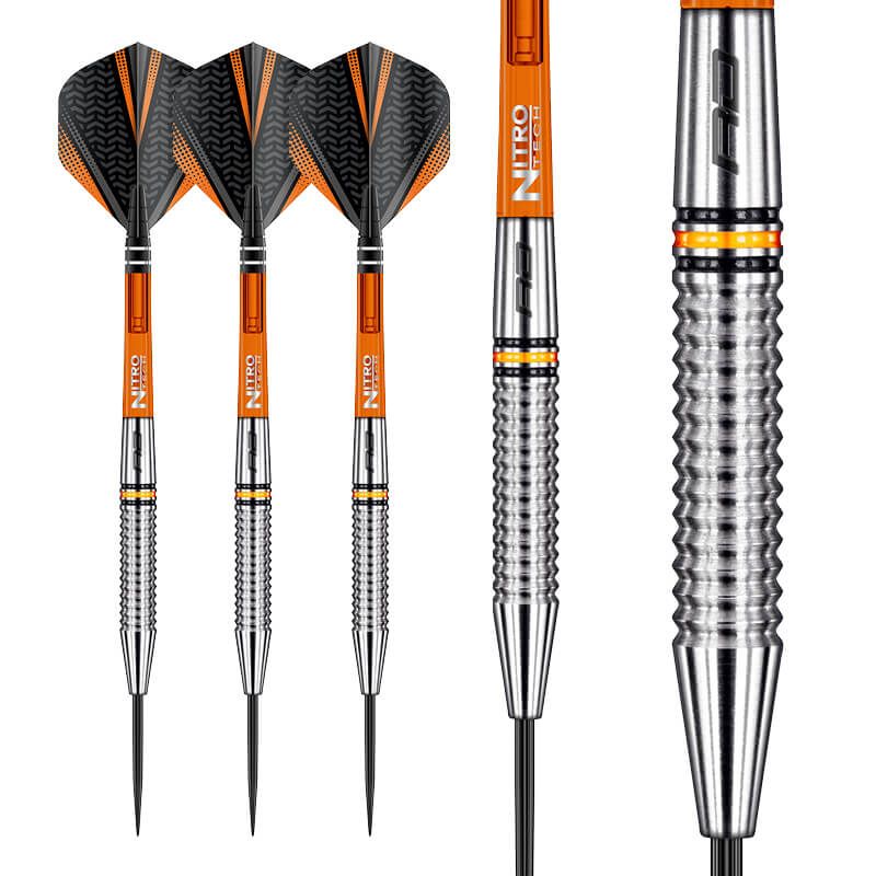 RED DRAGON - Amberjack 17 Darts - 90% Tungsten - 24g