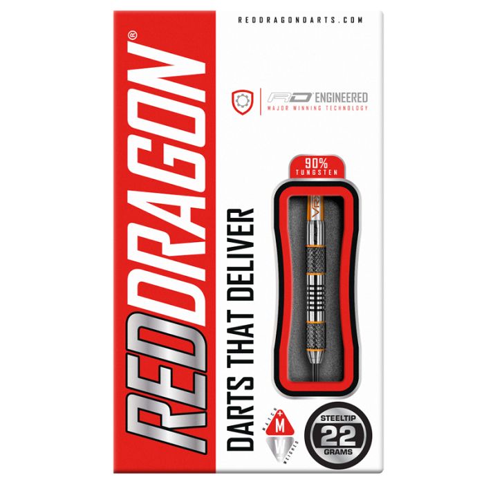 RED DRAGON - Amberjack 5 Darts - 90% Tungsten - 22g