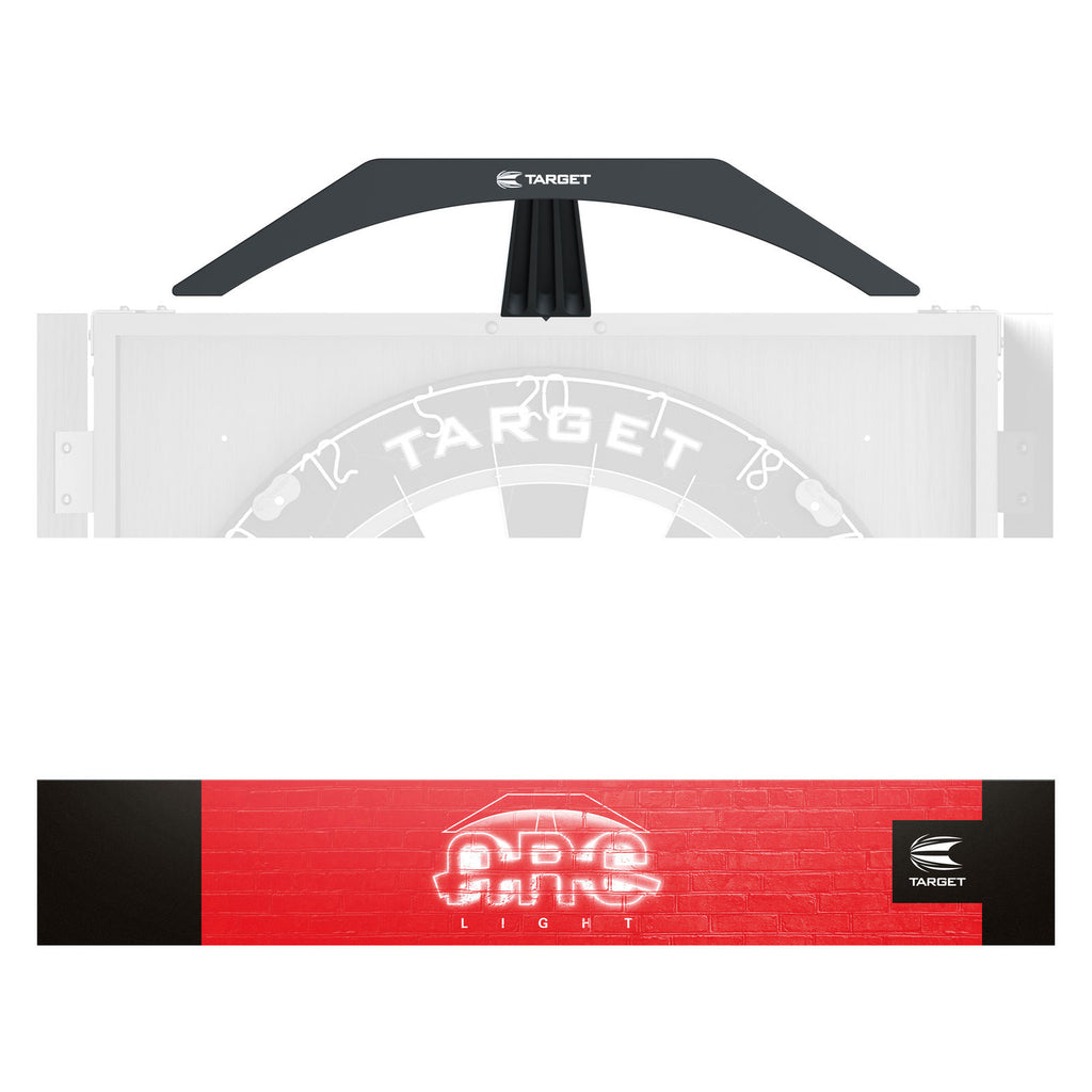 TARGET Arc Dartboard Cabinet Lighting System