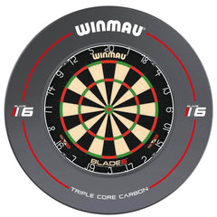 WINMAU - BLADE 6 Dartboard & BLADE 6 Surround DEAL