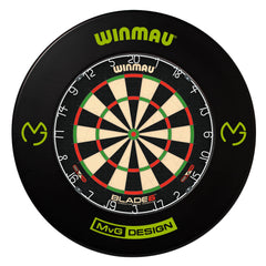 WINMAU - BLADE 6 Dartboard & MVG Surround DEAL