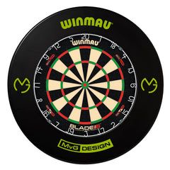 WINMAU - Blade 6 DUAL CORE Dartboard & MVG Surround DEAL