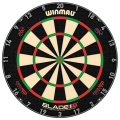 WINMAU Blade 6 TRIPLE CORE Championship Dartboard - PDC Edition - As Seen On TV