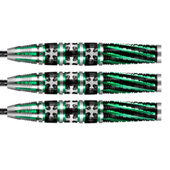 SHOT - Celt Druid Steel Tip Dart Set - 90% Tungsten - 24g