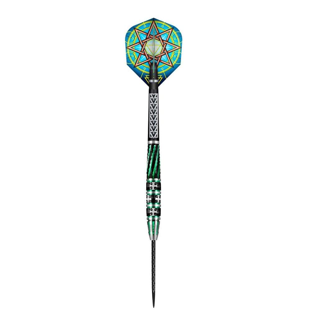 SHOT - Celt Druid Steel Tip Dart Set - 90% Tungsten - 24g