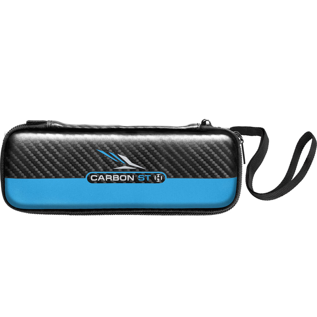 HARROWS - Carbon ST Pro 3 Dart Case - AQUA