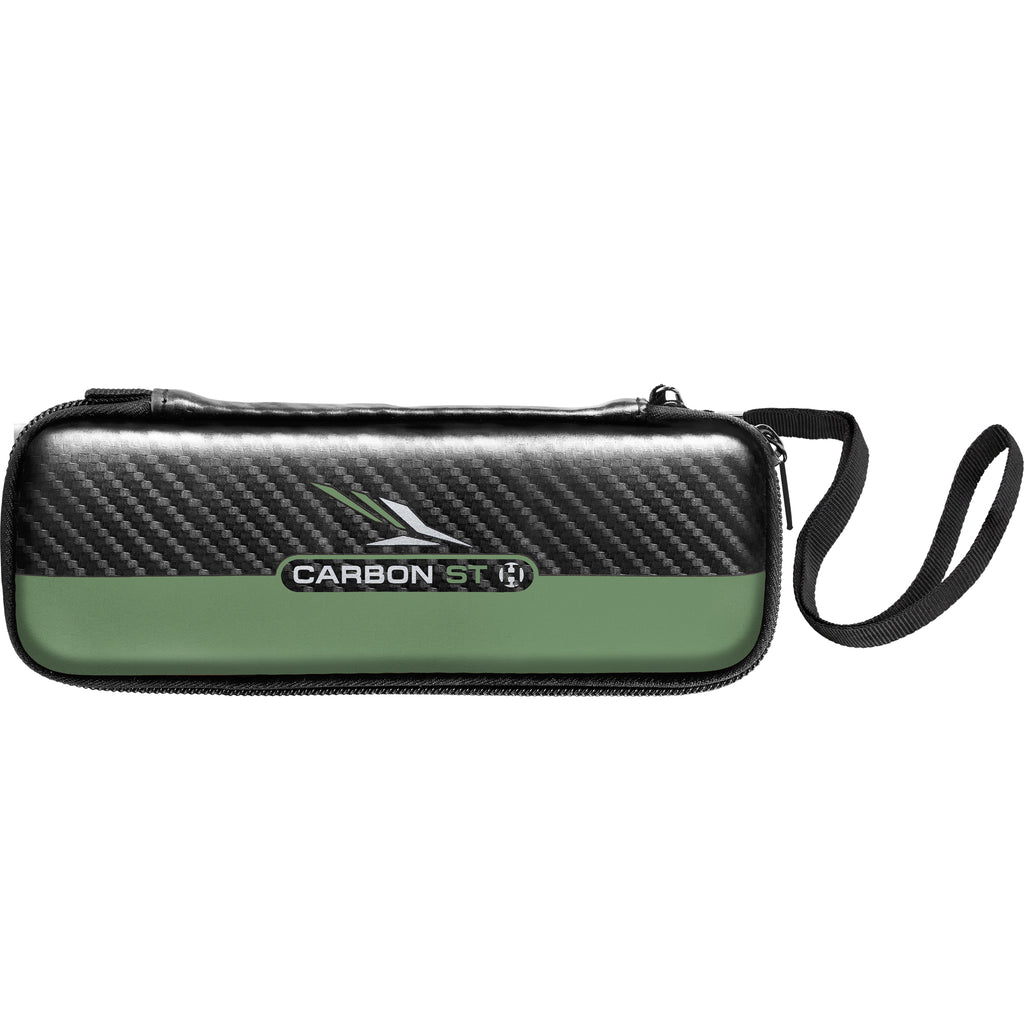 HARROWS - Carbon ST Pro 3 Dart Case - GREEN