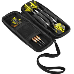 HARROWS - Carbon ST Pro 3 Dart Case - AQUA