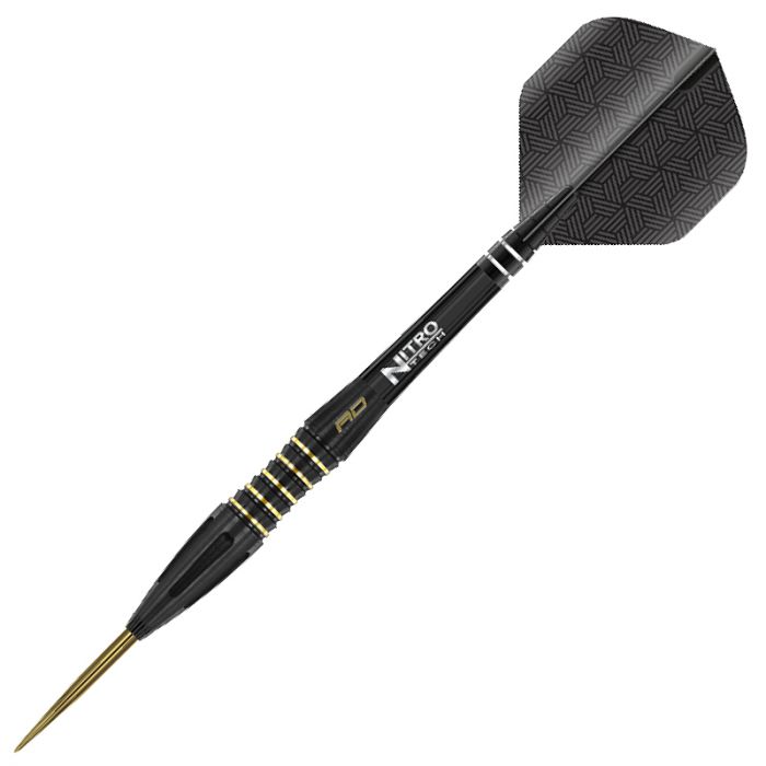 RED DRAGON - Clarion Black Darts - 90% Tungsten - 24g