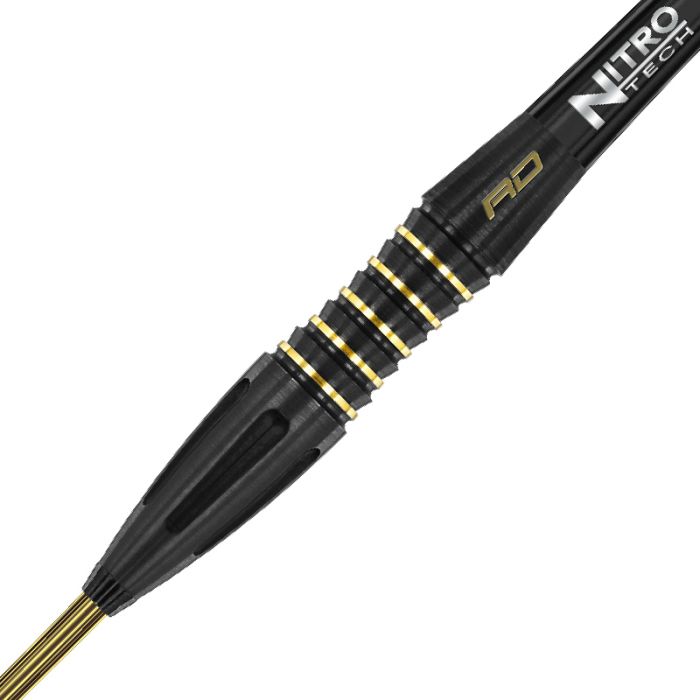 RED DRAGON - Clarion Black Darts - 90% Tungsten - 24g