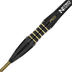 RED DRAGON - Clarion Black Darts - 90% Tungsten - 24g