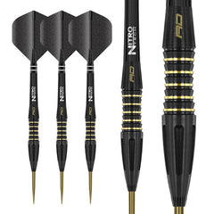 RED DRAGON - Clarion Black Darts - 90% Tungsten - 24g