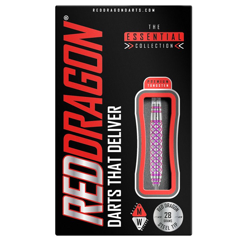 RED DRAGON - Confession Darts - 90% Tungsten - 28g