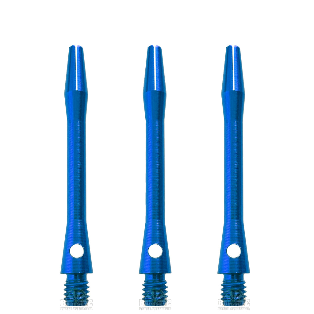 DESIGNA - Aluminium Dart Shafts - TWEENIE  BLUE 41mm