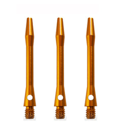 DESIGNA - Aluminium Dart Shafts - TWEENIE GOLD 41mm