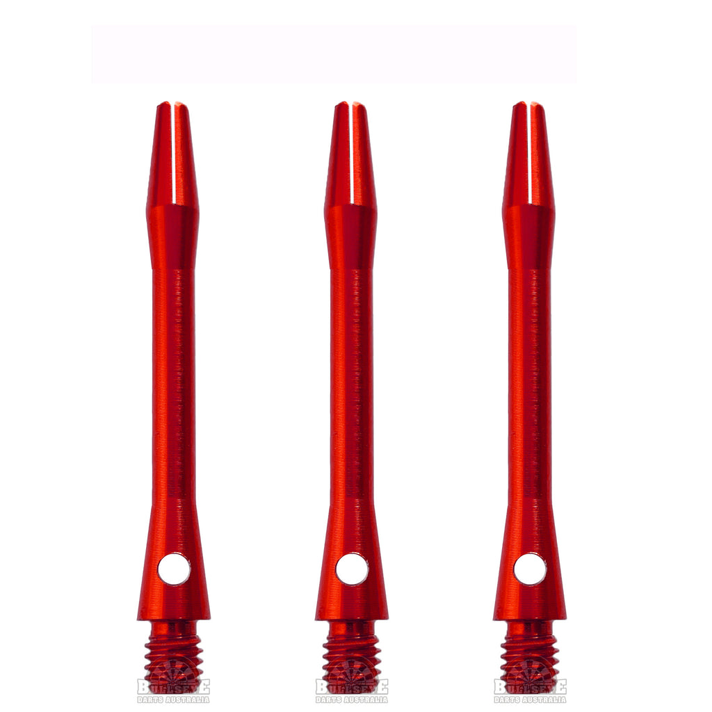DESIGNA - Aluminium Dart Shafts - TWEENIE RED 41mm