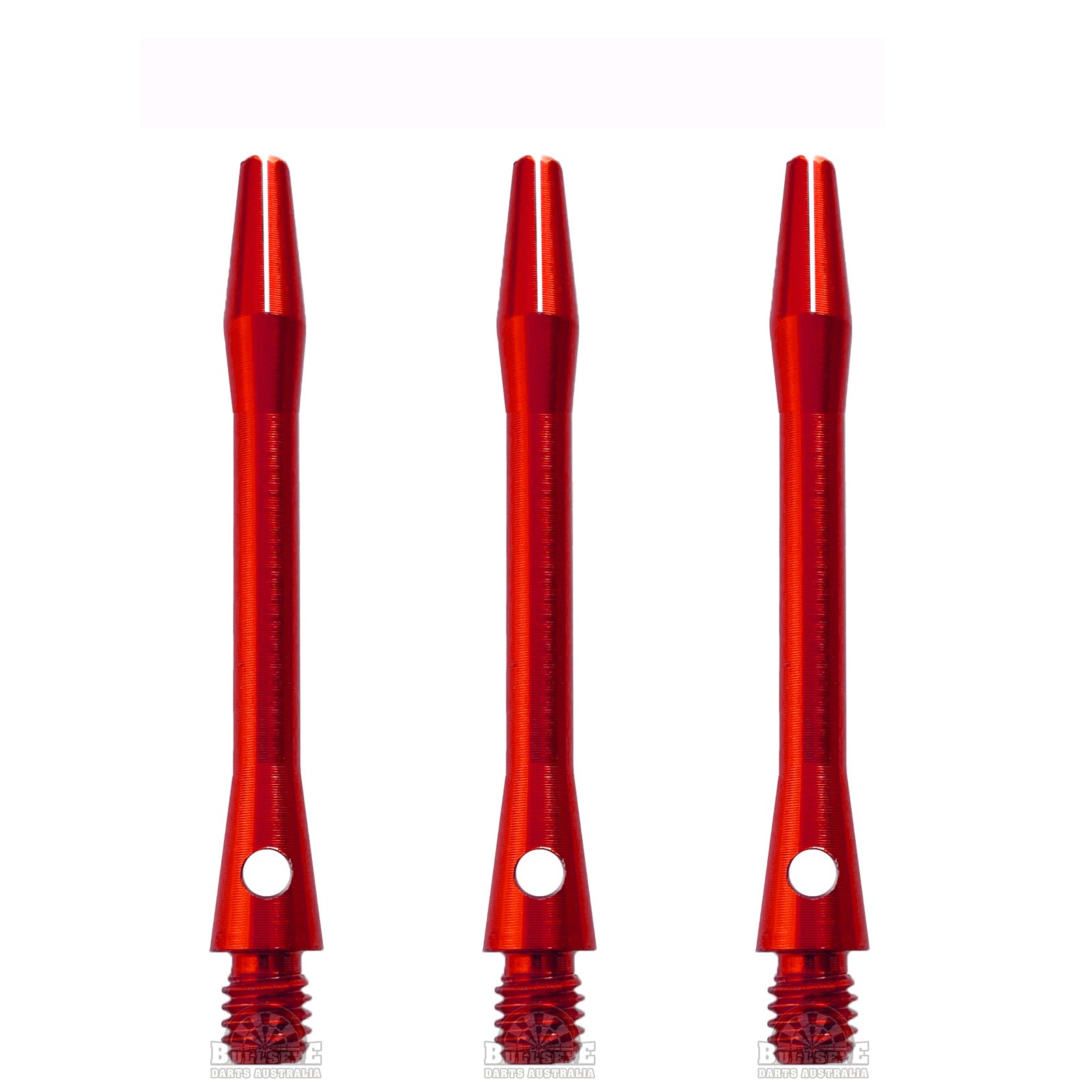 DESIGNA Aluminium Dart Shafts TWEENIE RED 41mm