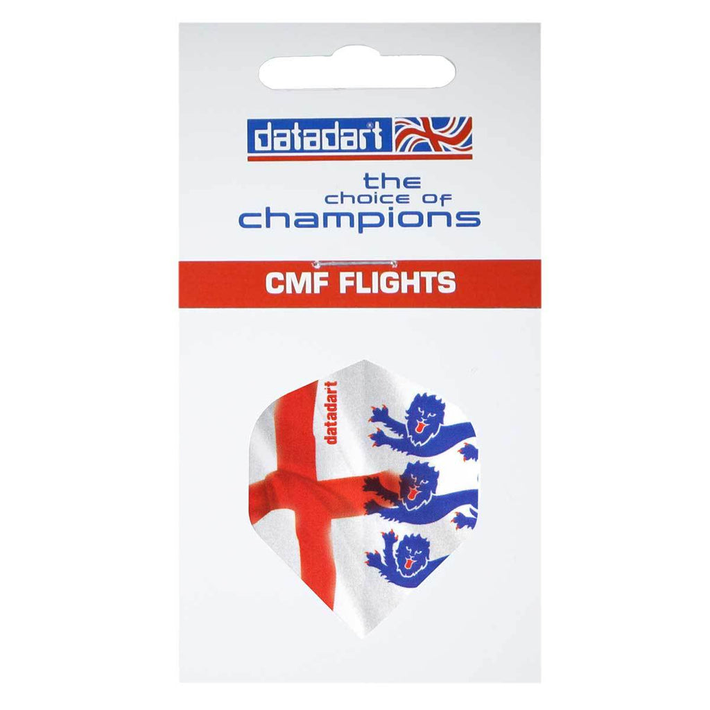 Datadart CMF-24 England Standard Shape Flights - 100 Micron
