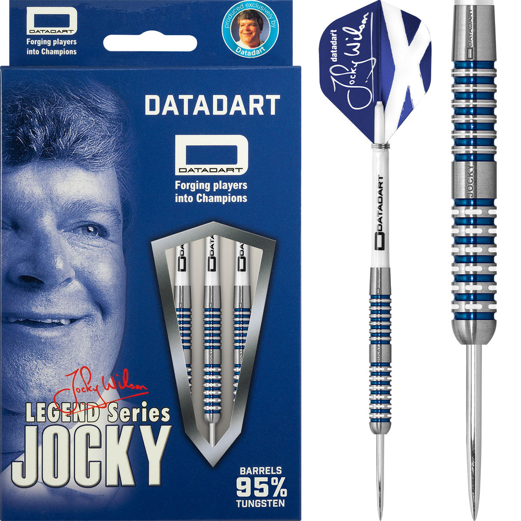 Datadart Jocky Wilson Legend Series Darts 22g - 95% Tungsten