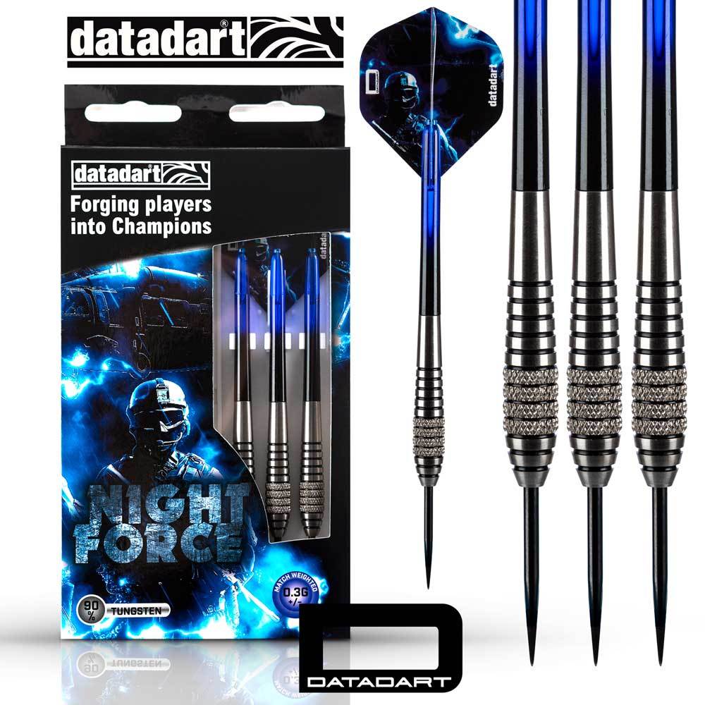 Datadart Night Force Darts 22g - 90% Tungsten