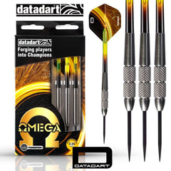 DATADART - Omega Darts 22g Knurled - 80% Tungsten