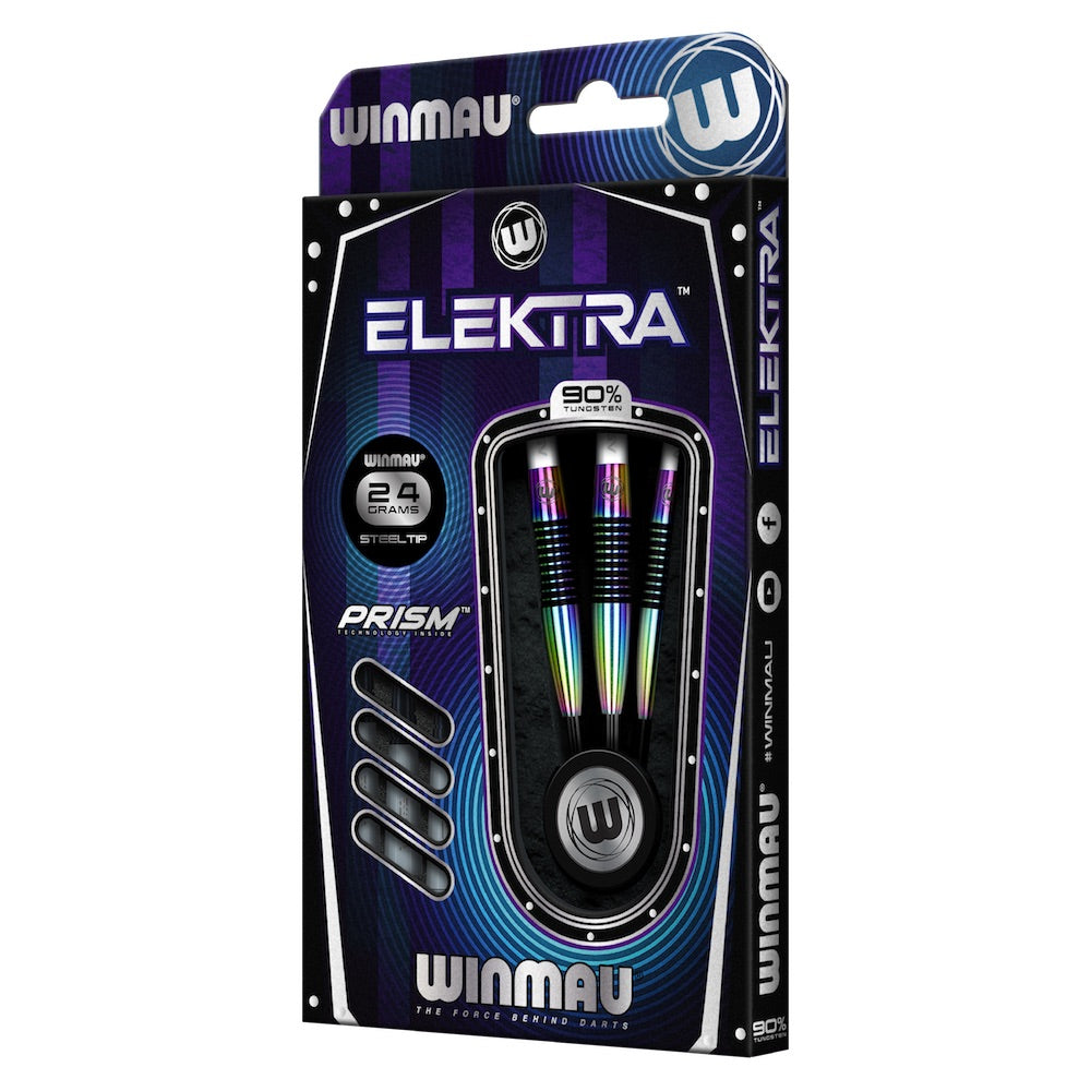 Winmau Elektra Darts - 90% Tungsten - 24g