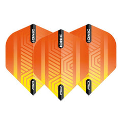 RED DRAGON Hardcore Ionic Orange Flights