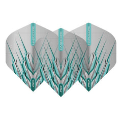 RED DRAGON - Hardcore Light Blue Mohawk Dart Flights